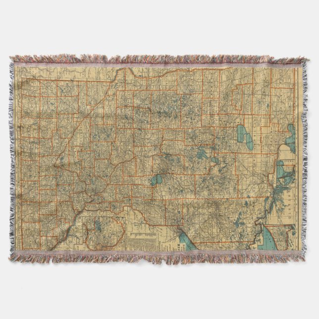Couverture Carte de route du Minnesota (Devant)