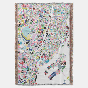 Couverture Carte de Tokyo Japon
