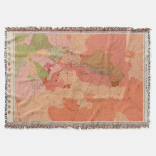 Couverture Carte géologique du secteur de Washoe