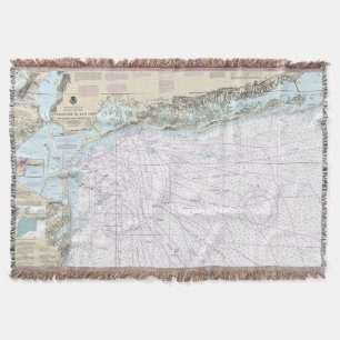 Couverture Carte nautique Feu Island Light to Sea Girt 12326