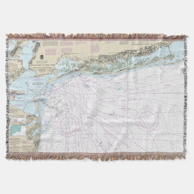 Couverture Carte nautique Feu Island Light to Sea Girt 12326 (Devant)