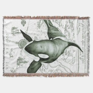 Couverture Carte Orca verte