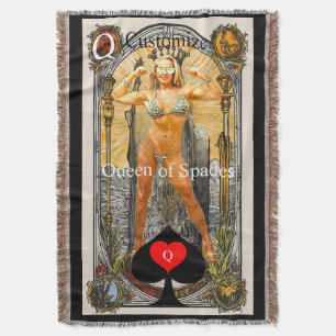 Couverture Carte Tarot Reine des pique Thunder_Cove