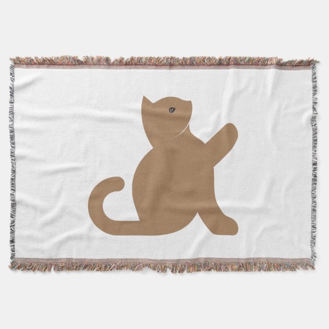 Couverture Cat dit bonjour (Devant)