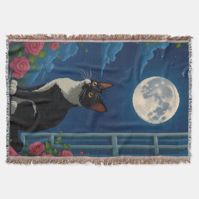 Couverture Cat & Lune Lève Blanche (Devant)