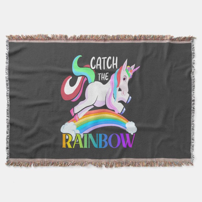 Couverture Catch the Rainbow - Unicorn Designs-15989 (Devant)