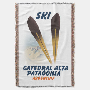 Couverture Catedral Alta Patagonia, Argentine poster ski