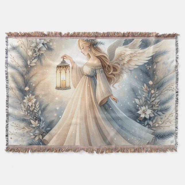 Couverture Celestial Winter Angel Lantern of Peace (Devant)