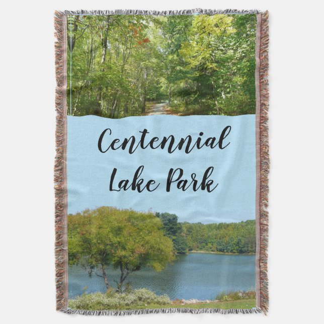 Couverture Centennial Lake in Ellicott City Maryland (devant Vertical)