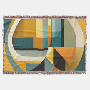 Couverture Cercles et rectangles d'abstraction géométriques r