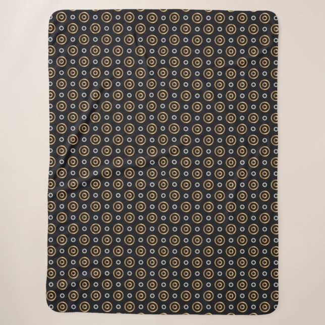 Couverture cercles vintages (Devant)