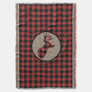 Couverture Cerf de buffle noir rouge