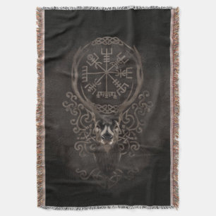 Couverture Cerfs communs et boussole de navigation de
