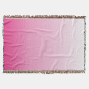Couverture cerisier rose croustillant rose