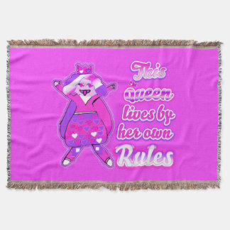 Couverture Cette reine vit selon ses propres règles