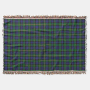 Couverture Chambre écossaise de tartan de clan de Gordon