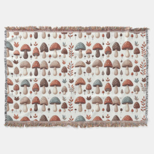Couverture Champignons en Marche