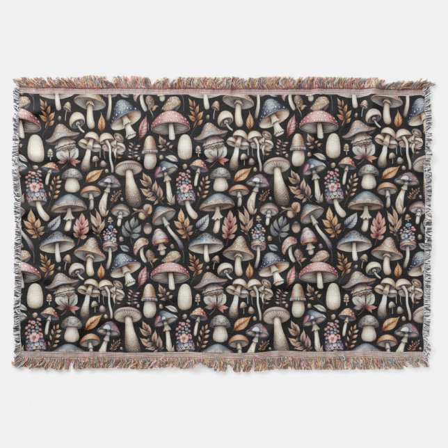 Couverture Champignons Mystiques  (Devant)