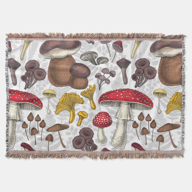 Couverture Champignons sauvages (Devant)