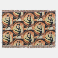 Chapeau haut-de-forme de danseur masculin Art déco