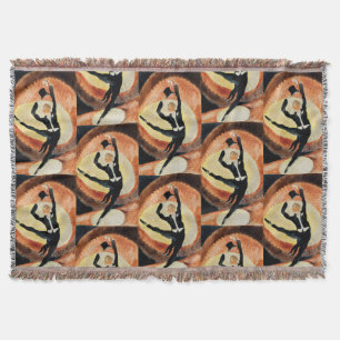 Couverture Chapeau haut-de-forme de danseur masculin Art déco