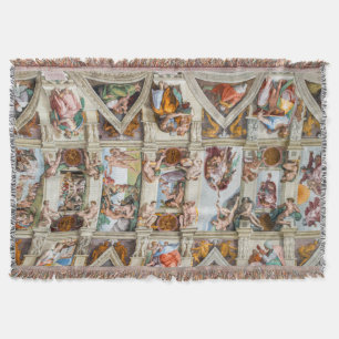 Couverture Chapelle Sixtine Michelangelo - Vatican, Rome, Ita