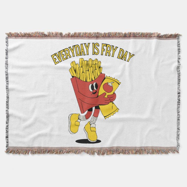 Couverture Chaque Jour Est Le Jour Des Frites (Devant)