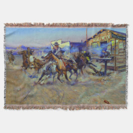 Couverture Charles Marion Russell Fumée d'un .45 1908