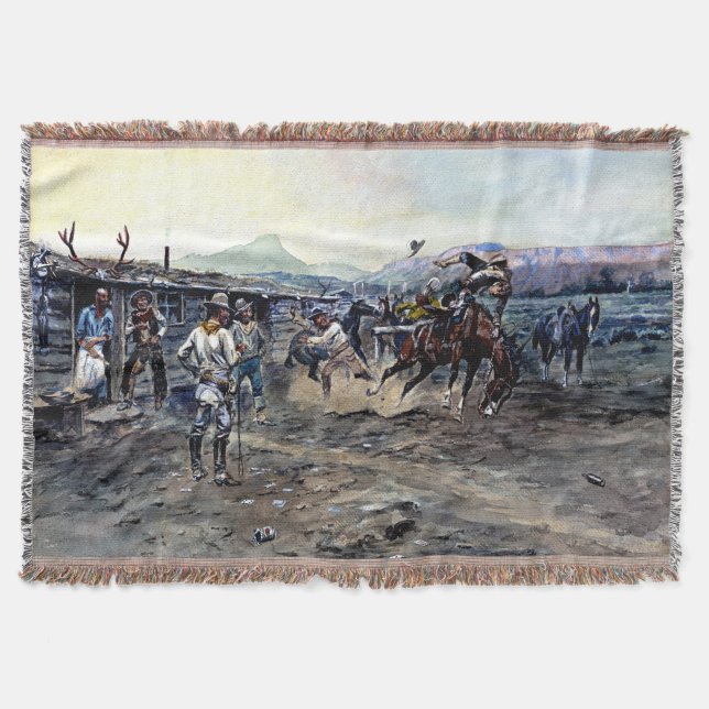 Couverture Charles Marion Russell The Tenderfoot 1900 (Devant)