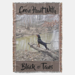 Couverture Chasse au cocon avec lancer noir & tans