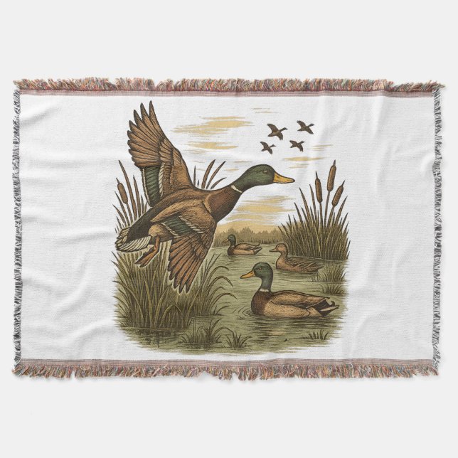 Couverture Chasse-Rétro-Volant-Caner-Colvert (Devant)