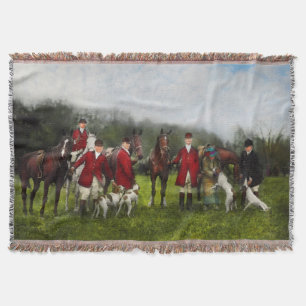 Couverture Chasseur - la chasse à renard - Contrôle-ho 1924