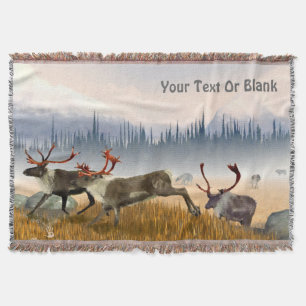 Couverture Chasseurs Dans La Poisson (Caribou)