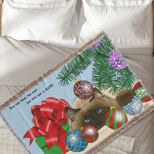 Couverture Chat d'ornement de Noël