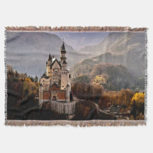 Couverture Château de Neuschwanstein Allemagne