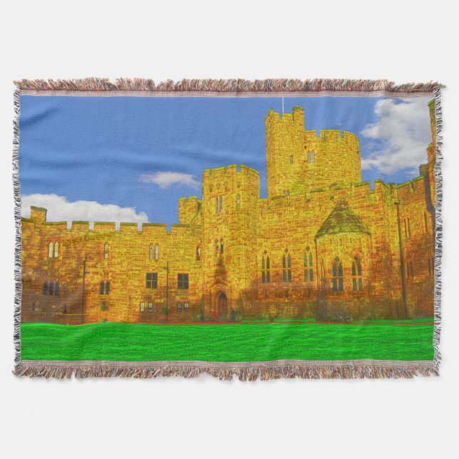 Couverture Château de Peckforton à Tarporley, Cheshire (Devant)