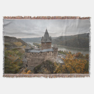 Couverture Château de Stahleck Bacharach Allemagne