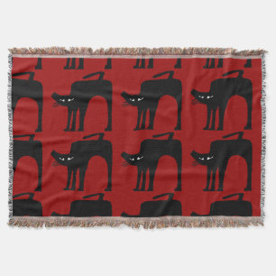 Couverture Chats Abstraits et rouges
