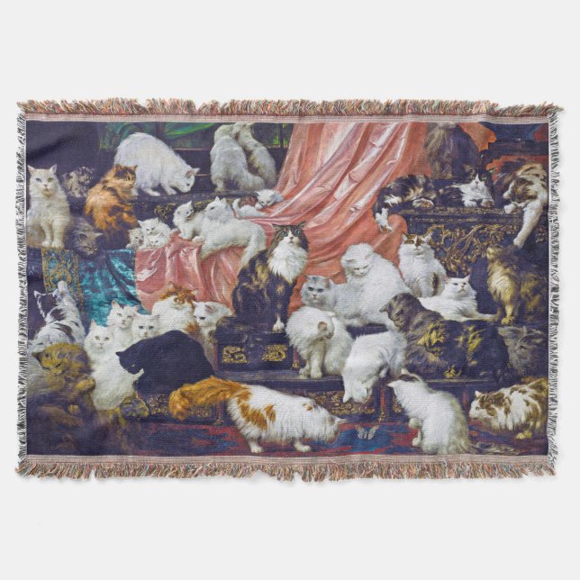 Couverture Chats (Les amoureux de ma femme), Carl Kahler (Devant)