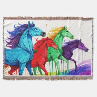 COUVERTURE CHEVAL ART