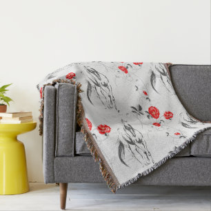 Couverture Cheval baroque Thon