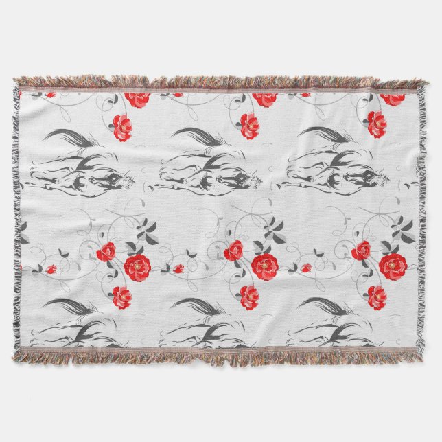Couverture Cheval baroque Thon (Devant)