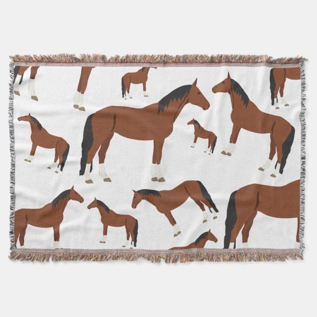 Couverture Cheval Design (Devant)