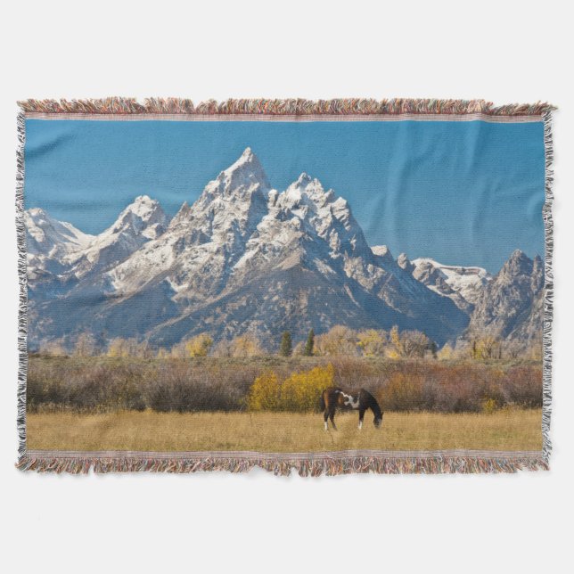 Couverture Cheval et Grand Tetons, Moose Head Ranch (Devant)