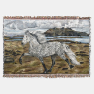 Couverture Cheval islandais charismatique