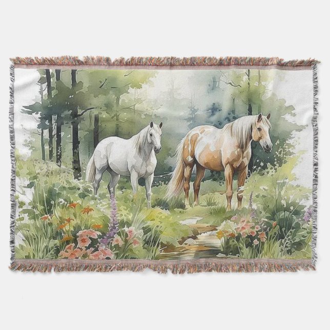 Couverture Chevaux    (Devant)