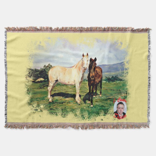 Couverture Chevaux/Cabalos/Horses (Devant)