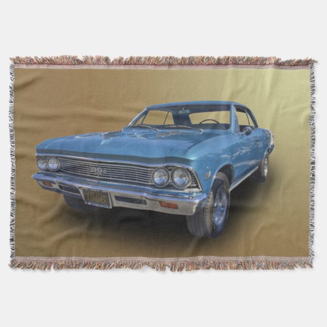 COUVERTURE CHEVROLET 1966 CHEVELLE (Devant)