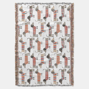 Couverture Chien de saucisse Dachshund