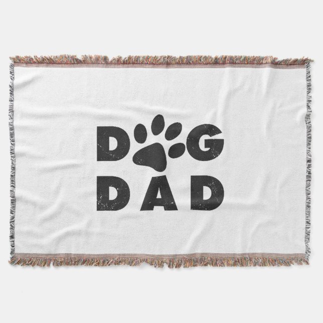 Couverture Chien papa classique (Devant)